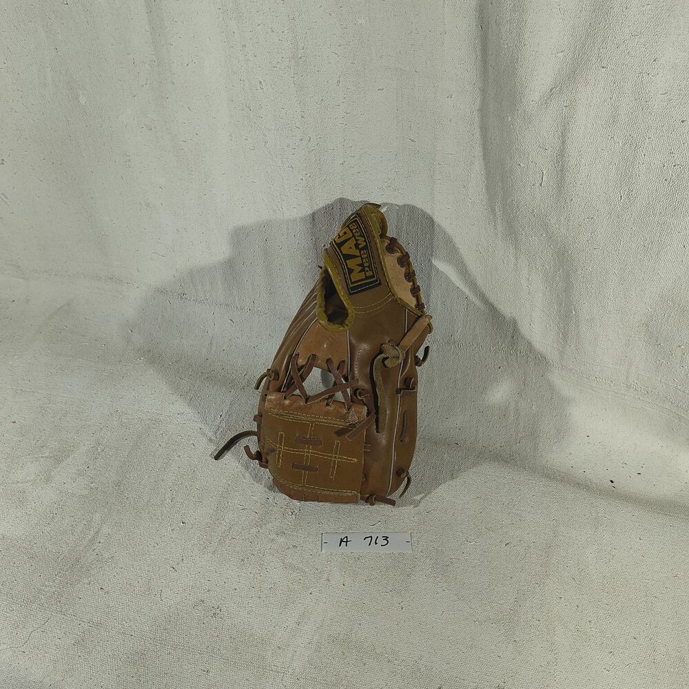 Baseball Glove Handcrafted Leather Lacing MAG Pee Wee PW-1297 Right Hand [READ]